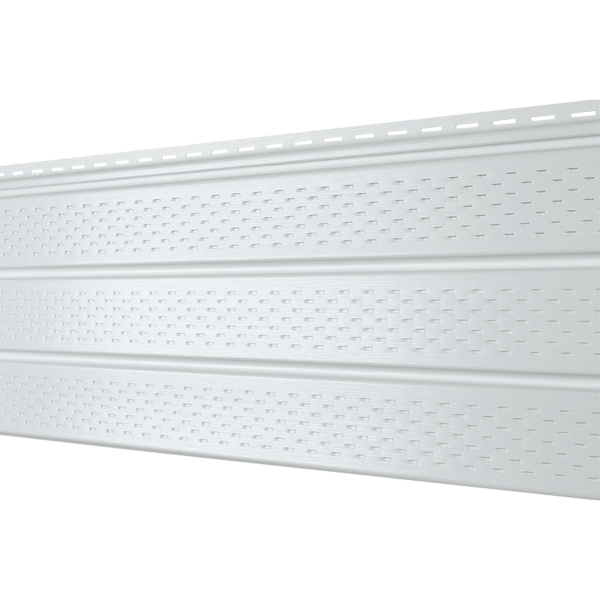 Софит Ю-Пласт PRO Классический с полной перфорацией, белый купить в Шилке