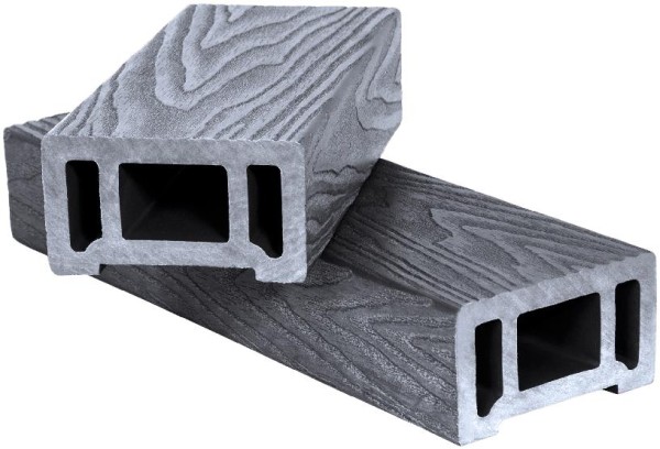 Поручень Polivan SINGARAJA 3D фактура дерева, серый купить в Шилке