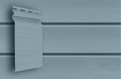 Сайдинг Natural-Брус 3,0 Grand Line Color Plus голубой купить в Шилке