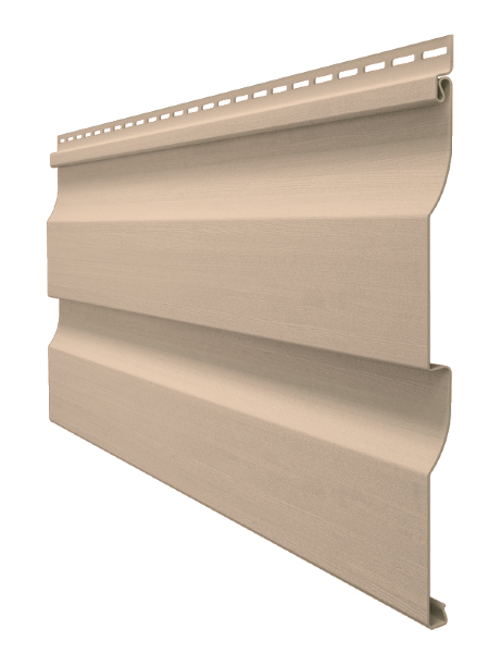 Сайдинг Виниловый Docke, D4.5D, крем-брюле купить в Шилке