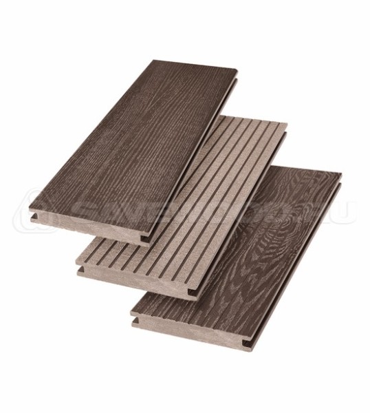 Террасная доска SW Fraxinus (R) полнотелая «SaveWood» Терракот купить в Шилке