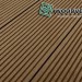 Террасная доска из ДПК  WOODVEX Select Темно-коричневый купить в Шилке