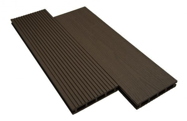 Террасная доска из ДПК  WOODVEX Select Темно-коричневый купить в Шилке