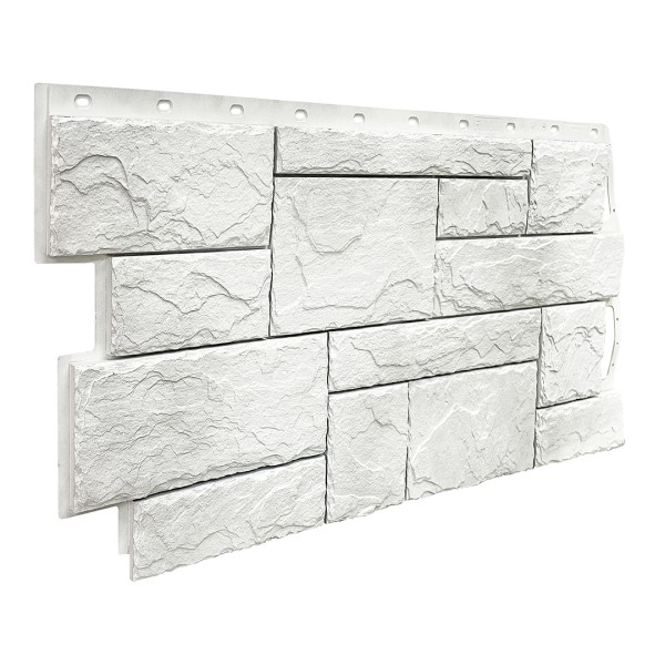 Фасадная панель FineBer, Камень Природный, Жемчужный купить в Шилке