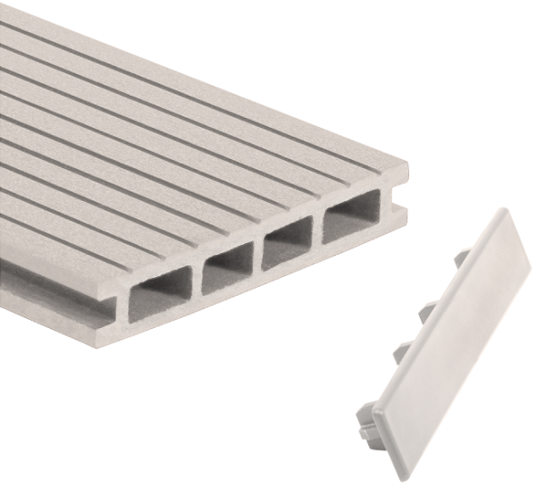 Торцевая заглушка Grinder для доски 150 белый купить в Шилке