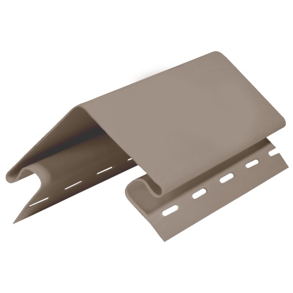 Наружный угол к сайдингу BrickHouse, белый купить в Шилке