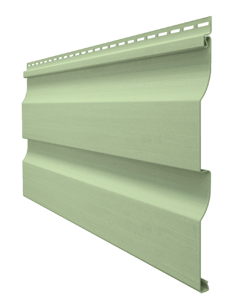 Сайдинг Виниловый Docke, D4.5D, киви купить в Шилке