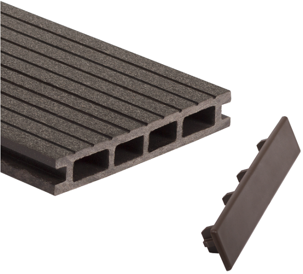 Торцевая заглушка Grinder для доски 150 коричневый купить в Шилке