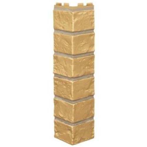 Угол наружный ТЕХНОНИКОЛЬ Оптима Кирпич Бежевый купить в Шилке