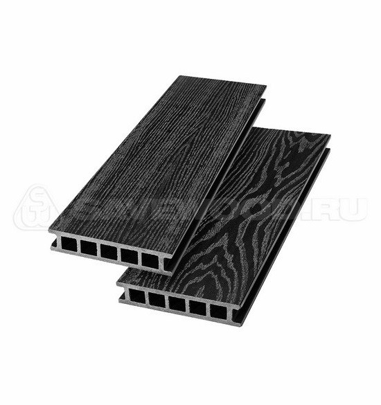 Террасная доска из ДПК SW-Fagus «SaveWood» черный купить в Шилке