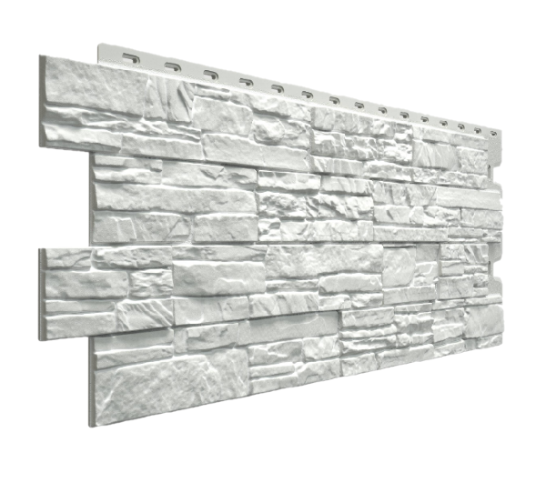 Фасадная панель Docke, Stein, Молочный купить в Шилке