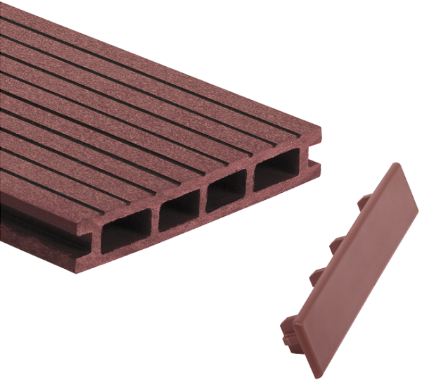 Торцевая заглушка Grinder для доски 150 красный купить в Шилке