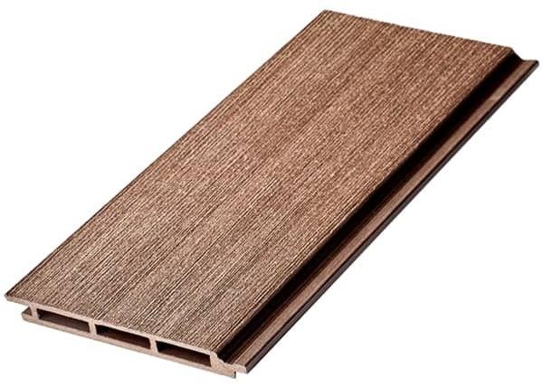 Сайдинг из ДПК Dortmax vintage Коричневый купить в Шилке