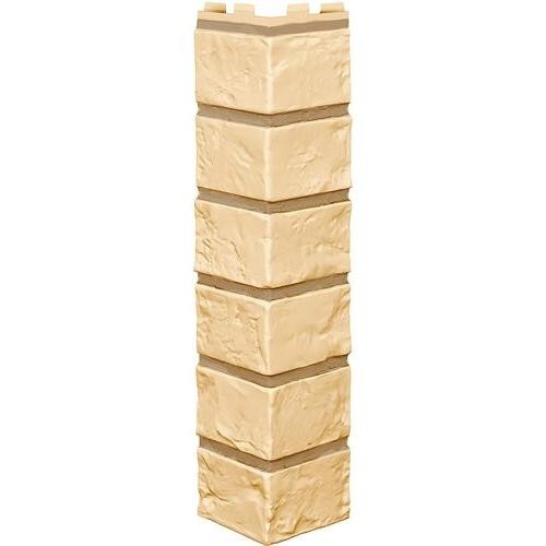 Угол наружный ТЕХНОНИКОЛЬ Оптима Кирпич Песочный купить в Шилке