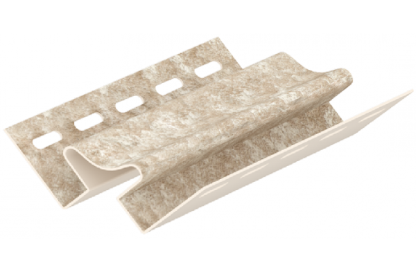 Внутренний угол Стоун Хаус Кварцит Светло-бежевый купить в Шилке