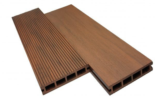 Террасная доска из ДПК WOODVEX Select Colorite Палисандр купить в Шилке