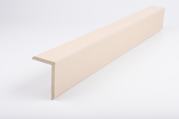 Угол торцевой Ecodecking Классик 60х40х3000 Слоновая кость купить в Шилке