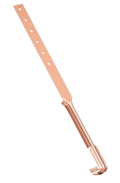 Водосток Aquasistem, система 150/100 - Поддержка желоба Медь купить в Шилке