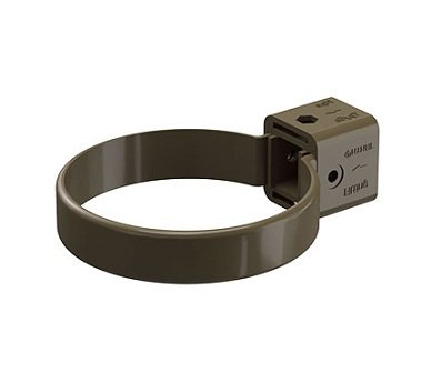 Хомут универсальный Docke Premium ПВХ - Каштан купить в Шилке