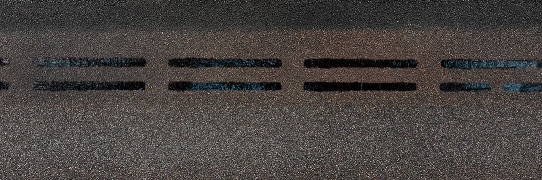 Коньково-карнизная черепица Docke Standard, темно-коричневый купить в Шилке