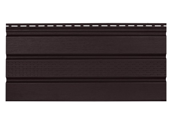 Софит к сайдингу ПЕРФОРАЦИЯ ПО ЦЕНТРУ TECOS АРАБИКА купить в Шилке