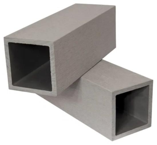 Столб опорный Polivan DENPASAR без фактуры, серый купить в Шилке