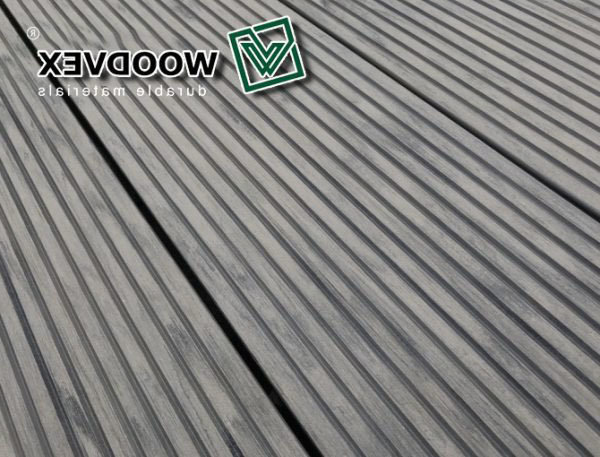 Террасная доска из ДПК WOODVEX Select Colorite Серый дым купить в Шилке