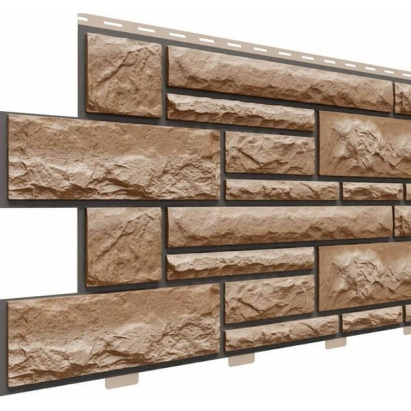 Фасадная панель Доломит NEW Миндаль купить в Шилке