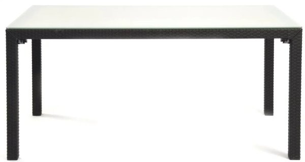 Стол Samoa (со стеклом 8мм) купить в Шилке