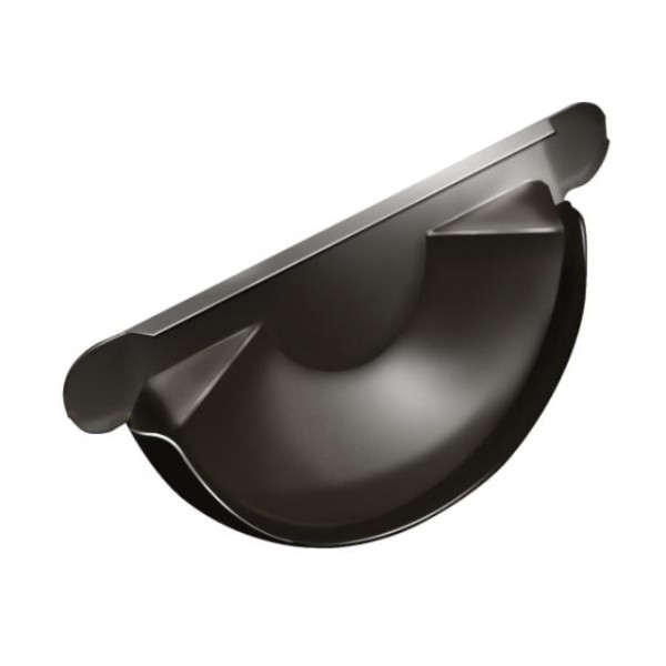 Водосток Grand Line 125x90 – Заглушка желоба RR 32 купить в Шилке