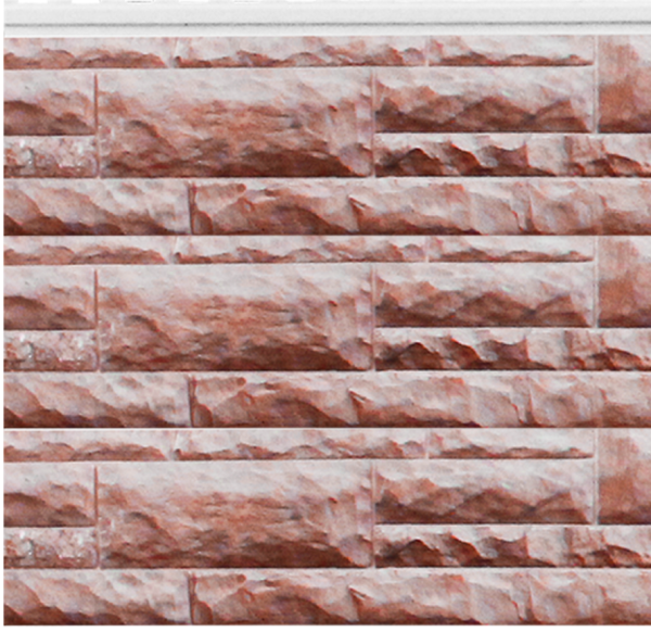 Фасадные панели «AirSide скандинавский», Красное дерево купить в Шилке