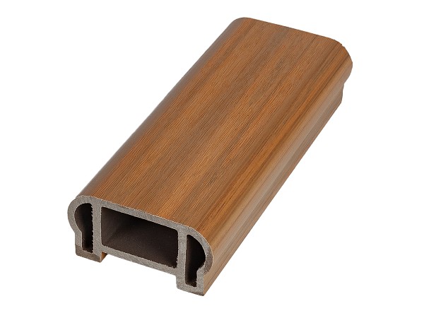 Перила верхнее фигурное Woodvex Co-Extrusion Тик купить в Шилке