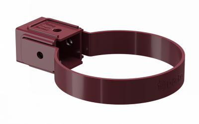 Хомут универсальный ПВХ Docke STANDART красный