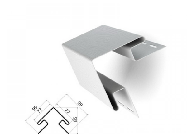 Внешний угол белый купить в Шилке