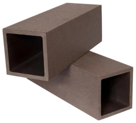 Столб опорный Polivan DENPASAR без фактуры, темно-коричневый купить в Шилке