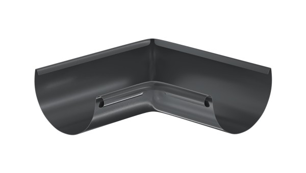 Водосток Aquasistem, система 150x100 - Угол желоба, внутренний 90° RR 23 Маренго купить в Шилке