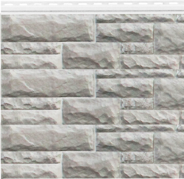 Фасадные панели «AirSide скандинавский», Серебристый туман купить в Шилке