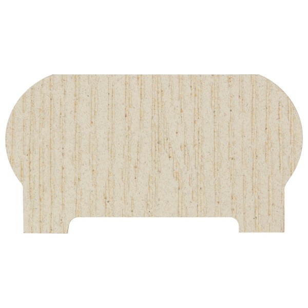 Заглушка торцевая для перил из ДПК Faynag Слоновая Кость купить в Шилке