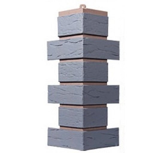 Угол T-Сайдинг-Кирпич Саман Серый купить в Шилке