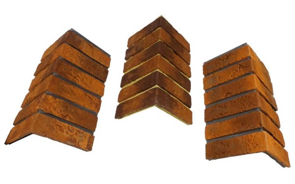 Угловые элементы КАНЬОН с перекрытием шва купить в Шилке