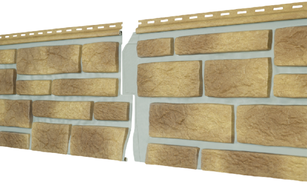 Фасадная панель Ю-пласт Стоун Хаус S-Lock Таганай дикий купить в Шилке