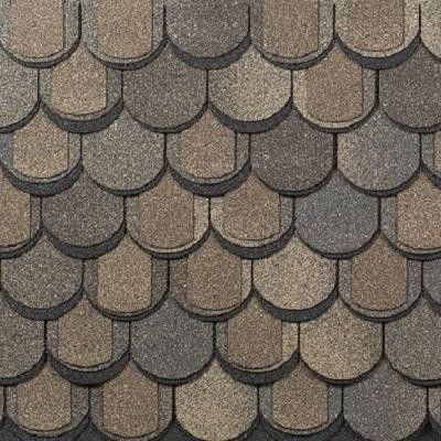 Двухслойная ламинированная черепица Shinglas, серия Атлантика – Мадейра купить в Шилке