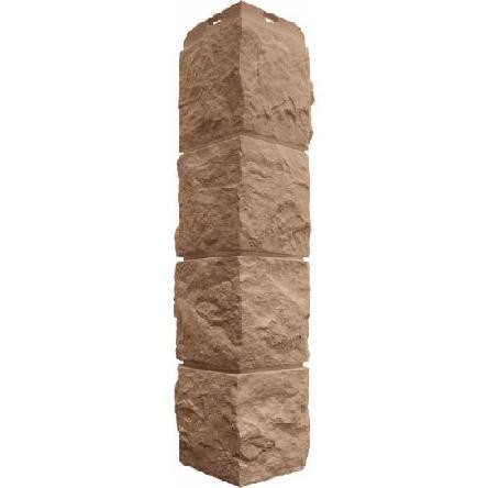 Угол наружный Альта-Профиль Туф ЭКО Бежевый купить в Шилке