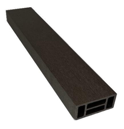 Лавочный брус Ecodecking Комфорт 40х90 венге купить в Шилке