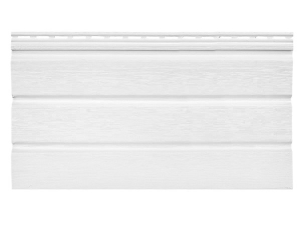 Софит к сайдингу ГЛАДКИЙ TECOS БЕЛЫЙ купить в Шилке