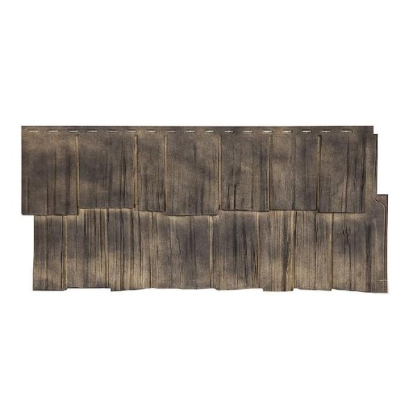 Фасадная панель T-Сайдинг- Щепа Дуб ЭКО-2 Сосна купить в Шилке