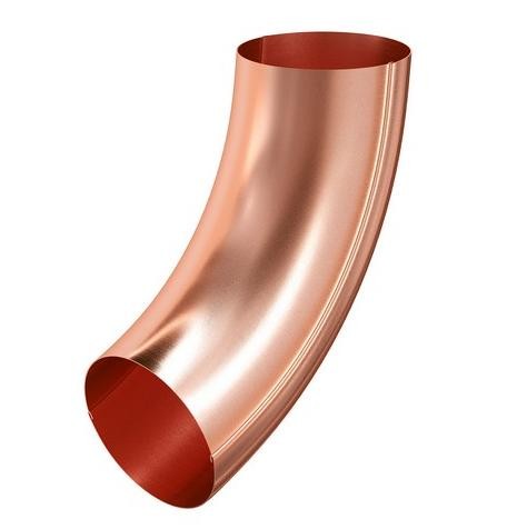 Водосток Aquasistem, система 150/100 - Колено трубы медное купить в Шилке