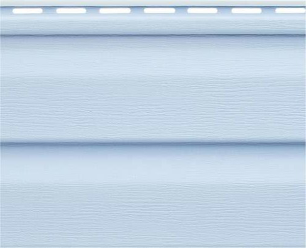 Виниловый сайдинг Альта-Профиль Серия "Люкс" Блю купить в Шилке