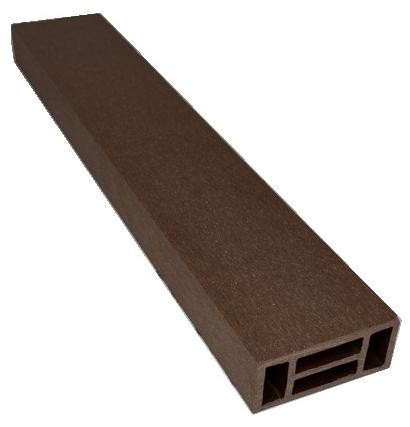 Лавочный брус Ecodecking Комфорт 40х90шоколад купить в Шилке