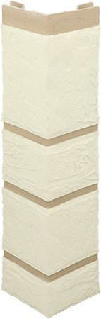 Наружный угол камень (белый), 0,47 х 0,11м купить в Шилке